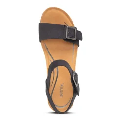 Discount Aetrex Lexa Black
