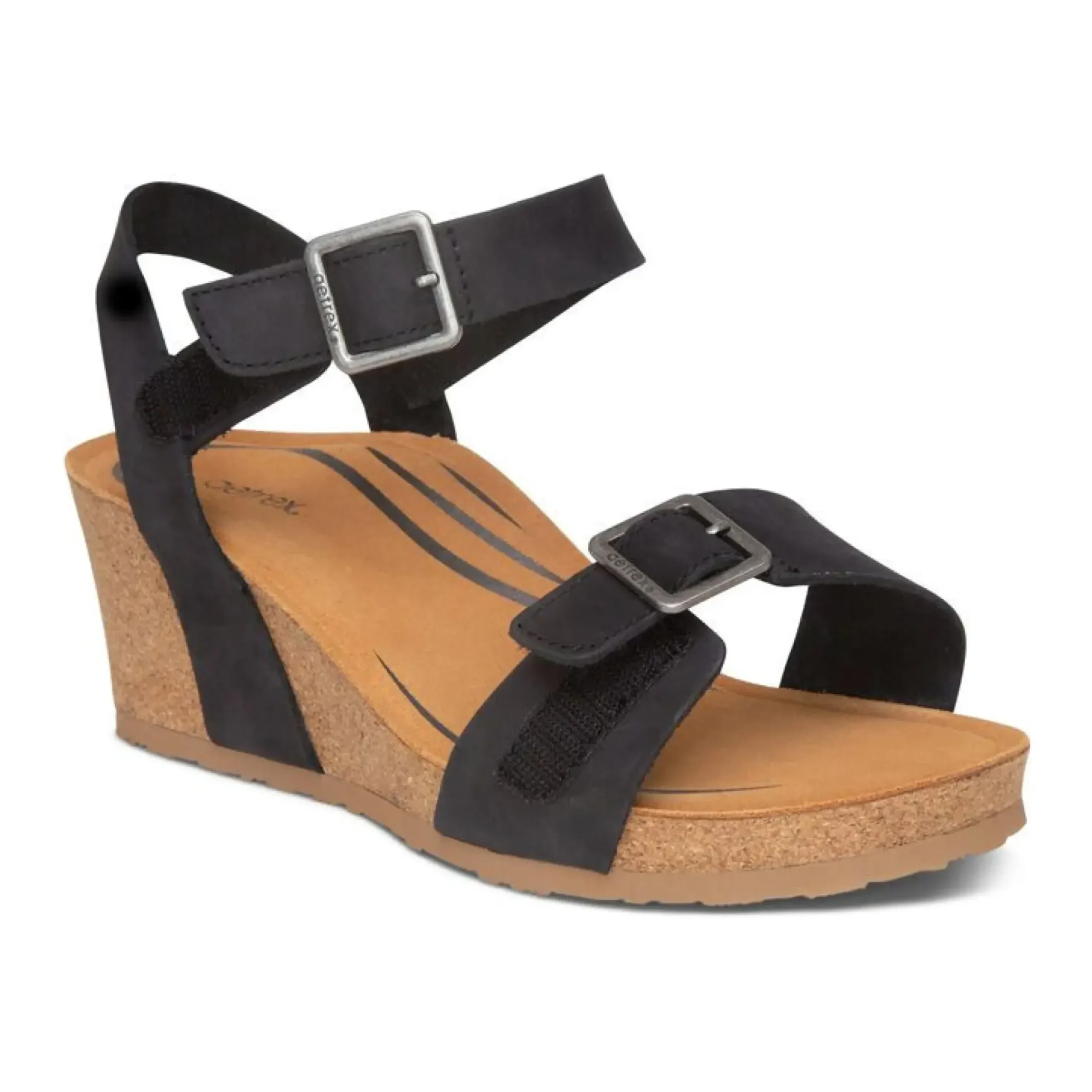 Discount Aetrex Lexa Black