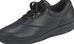 Online SAS Shoes Liberty Black Leather Non Slip Lace-Up Shoe