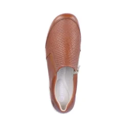 Outlet Remonte Lose Slip On Brown