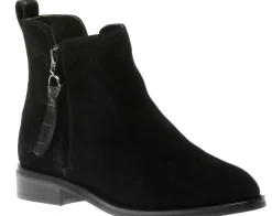Blondo Loulou Black Suede