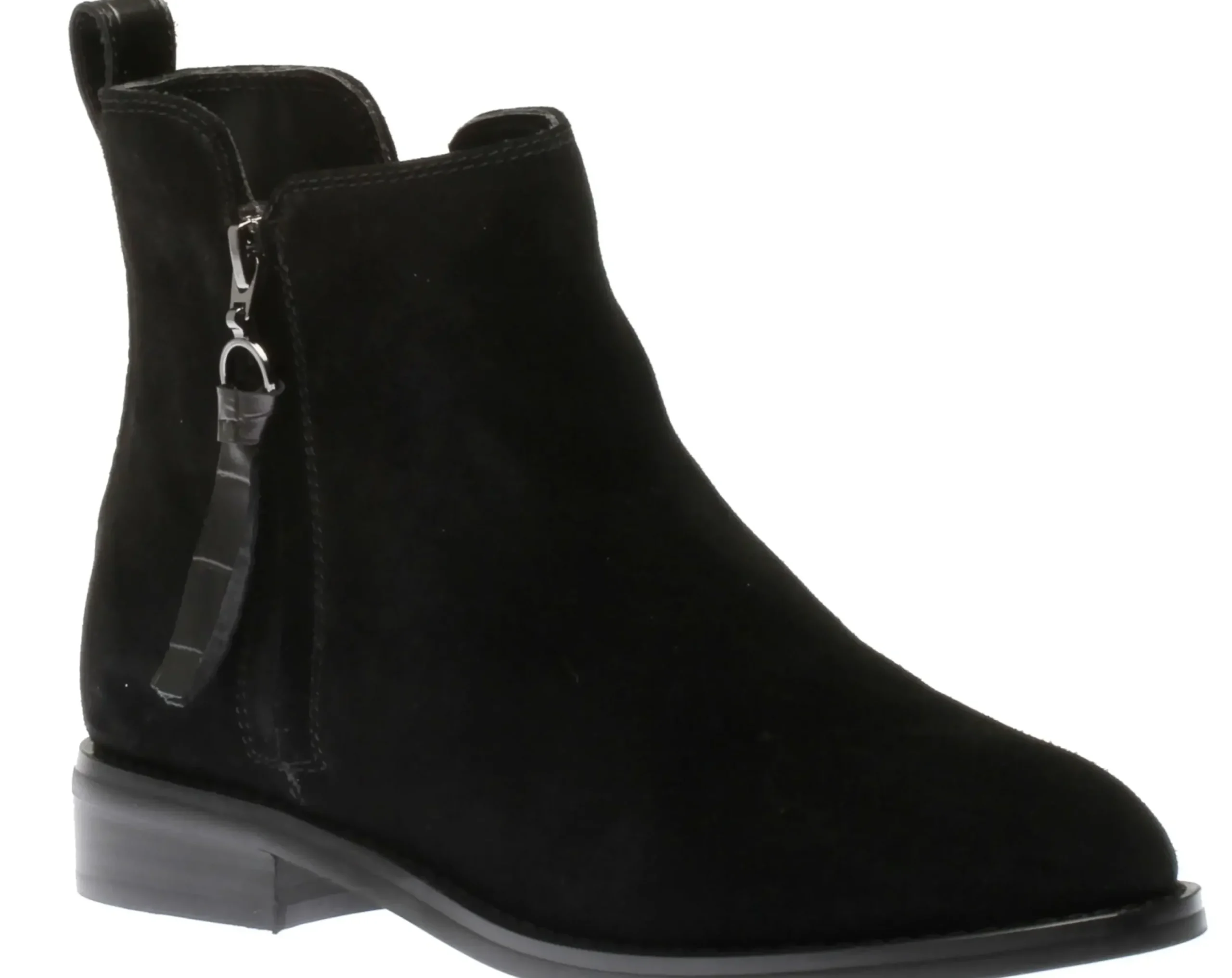 Blondo Loulou Black Suede