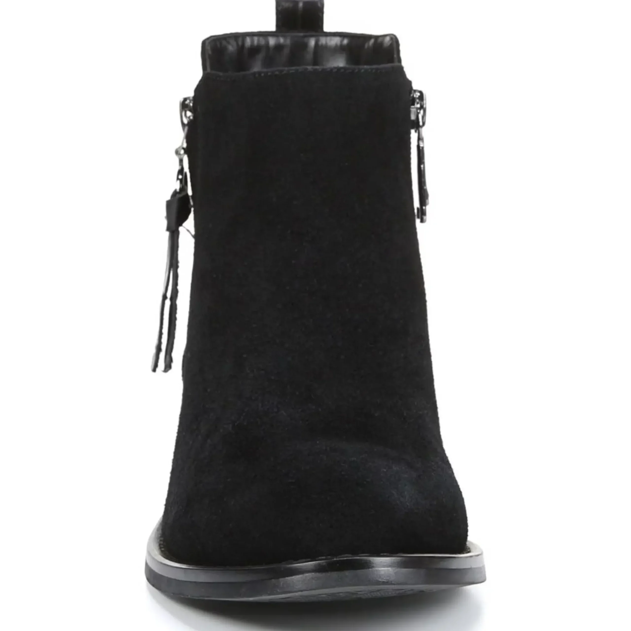 Blondo Loulou Black Suede