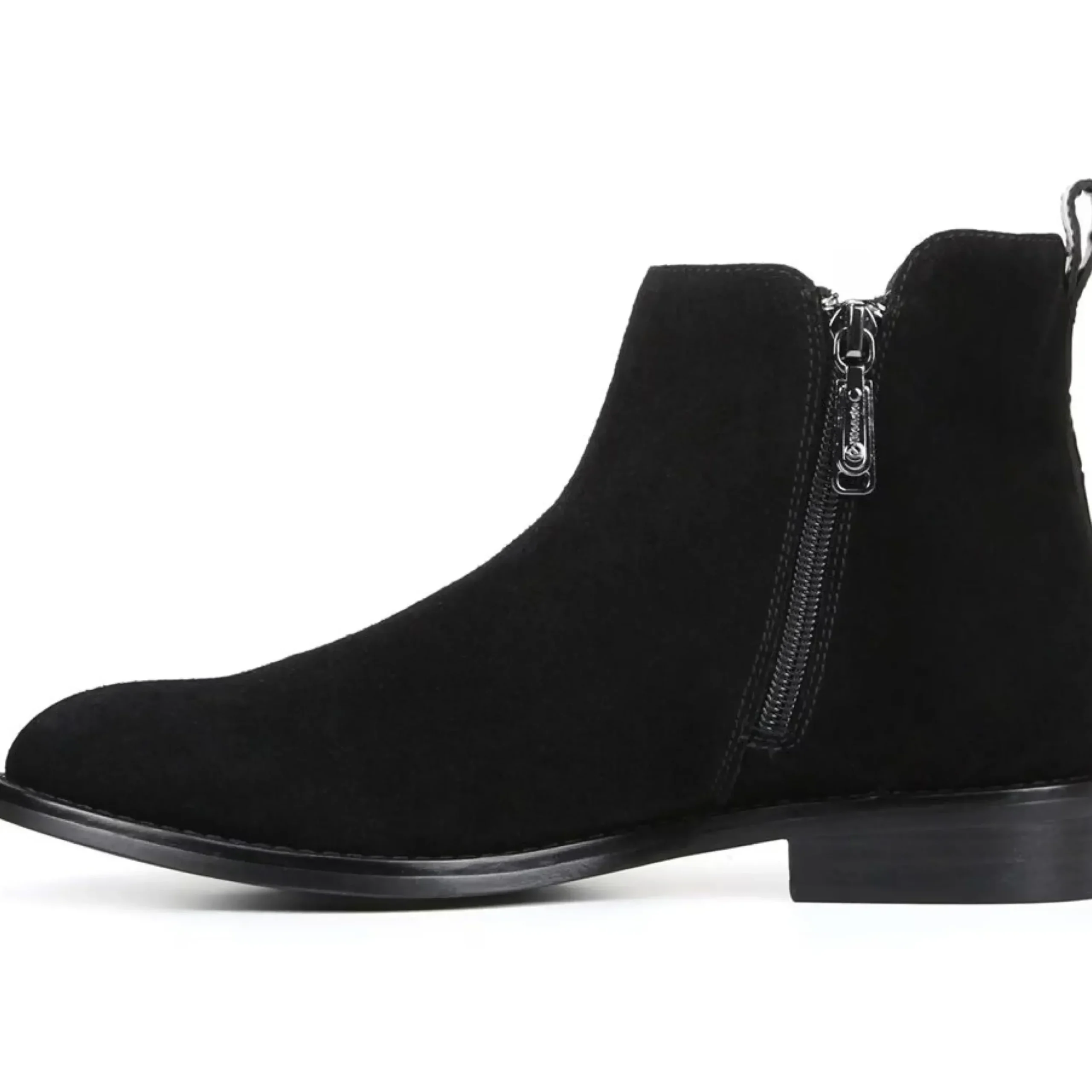 Blondo Loulou Black Suede