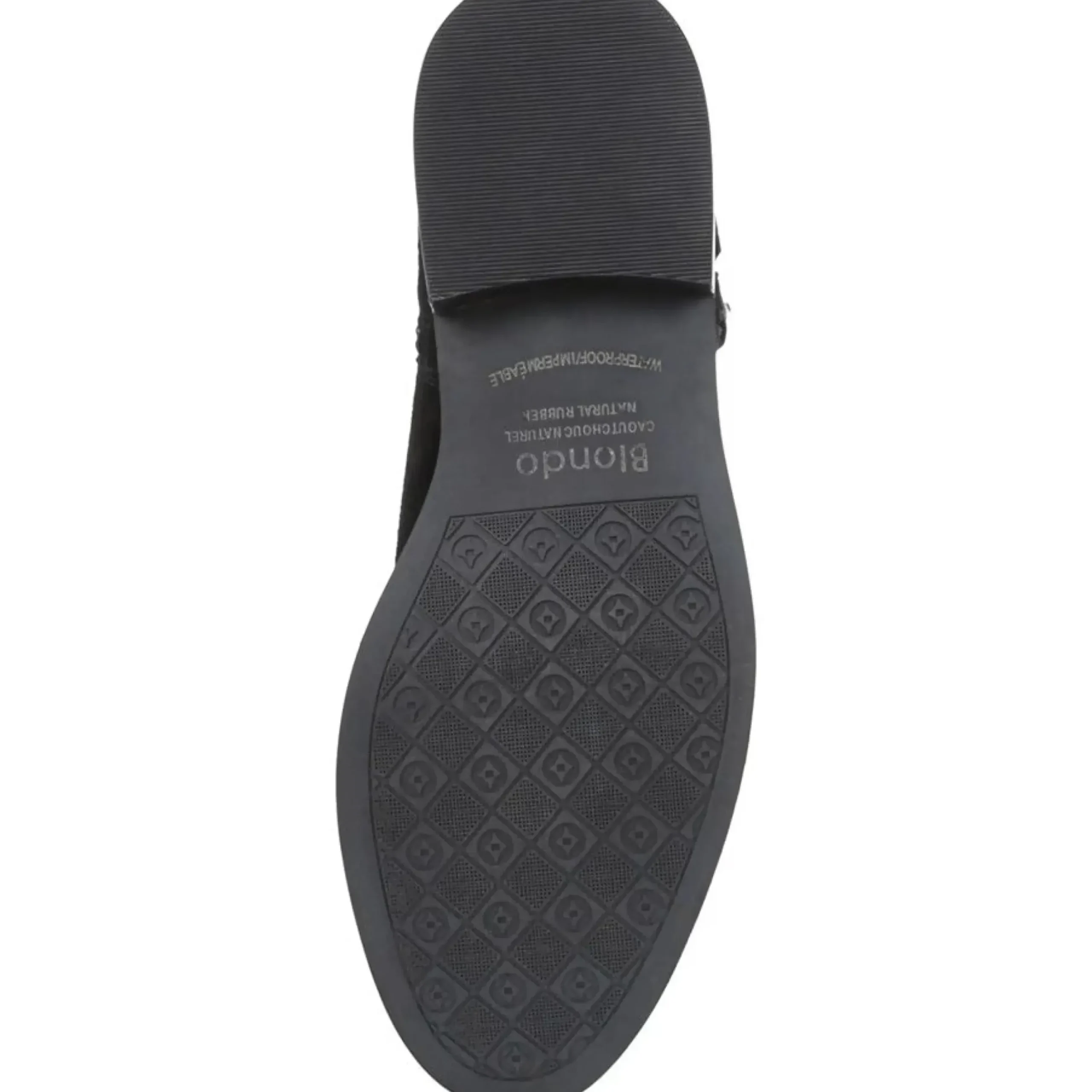 Blondo Loulou Black Suede