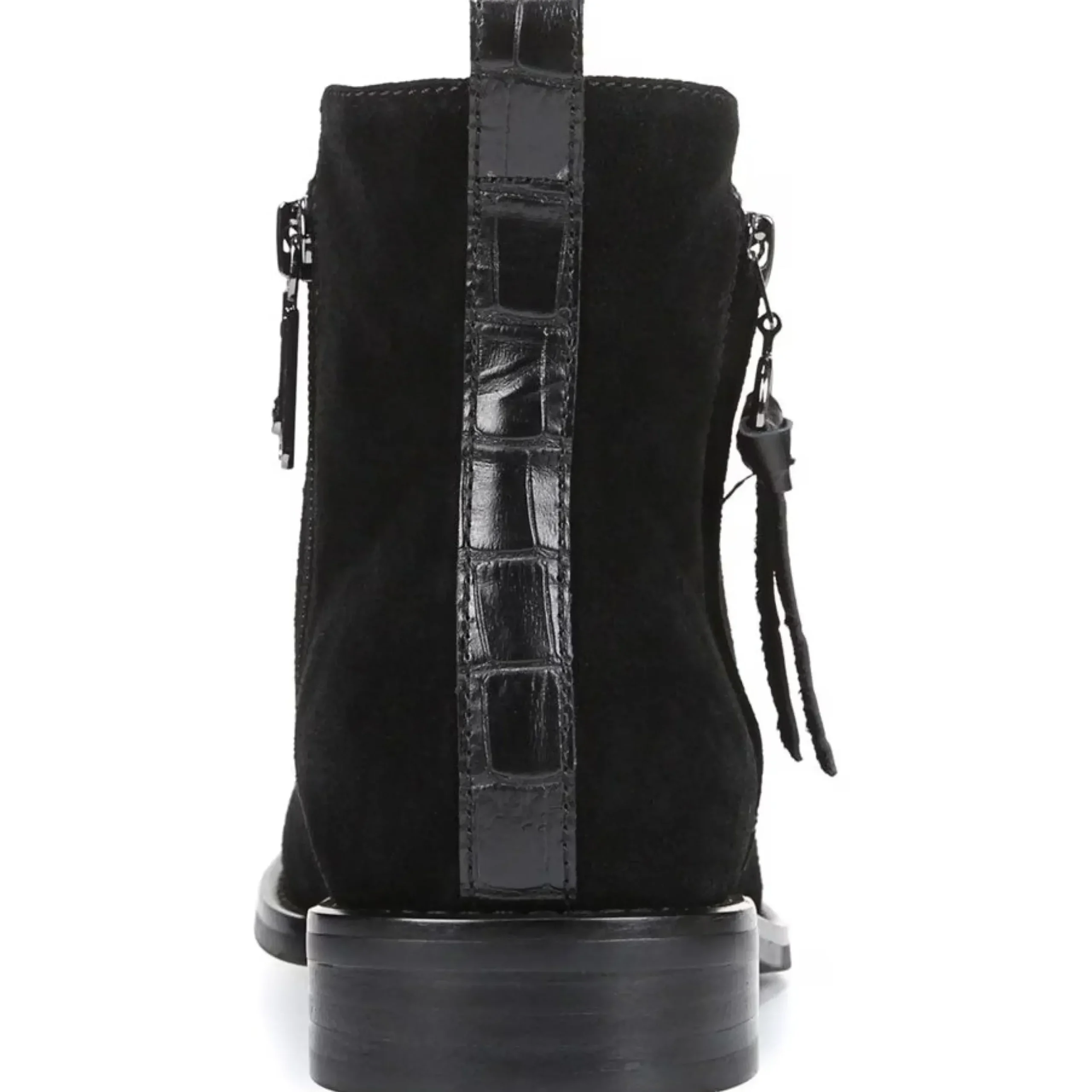 Blondo Loulou Black Suede