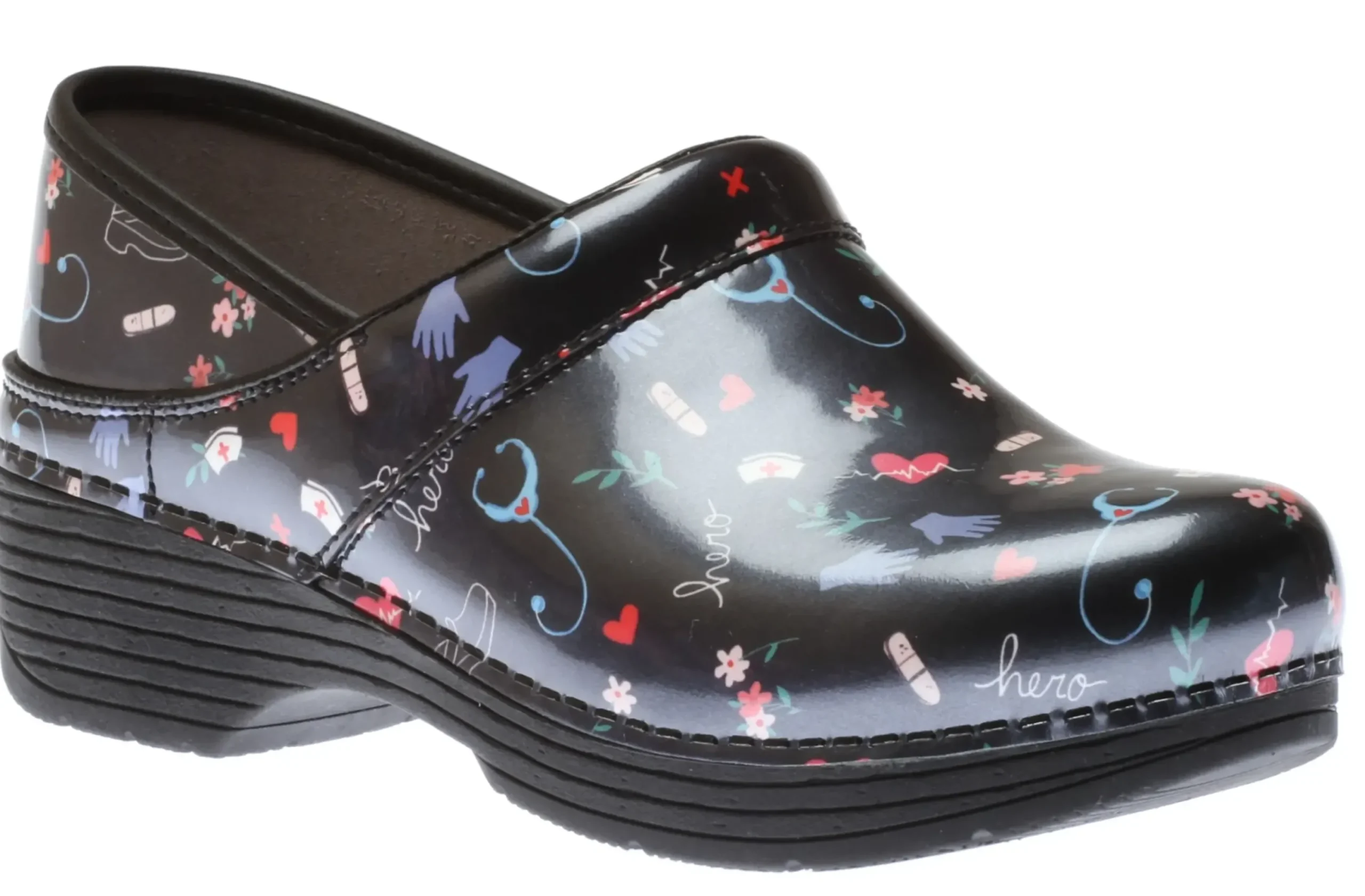 Discount Dansko Lt Pro Hero Patent Clog