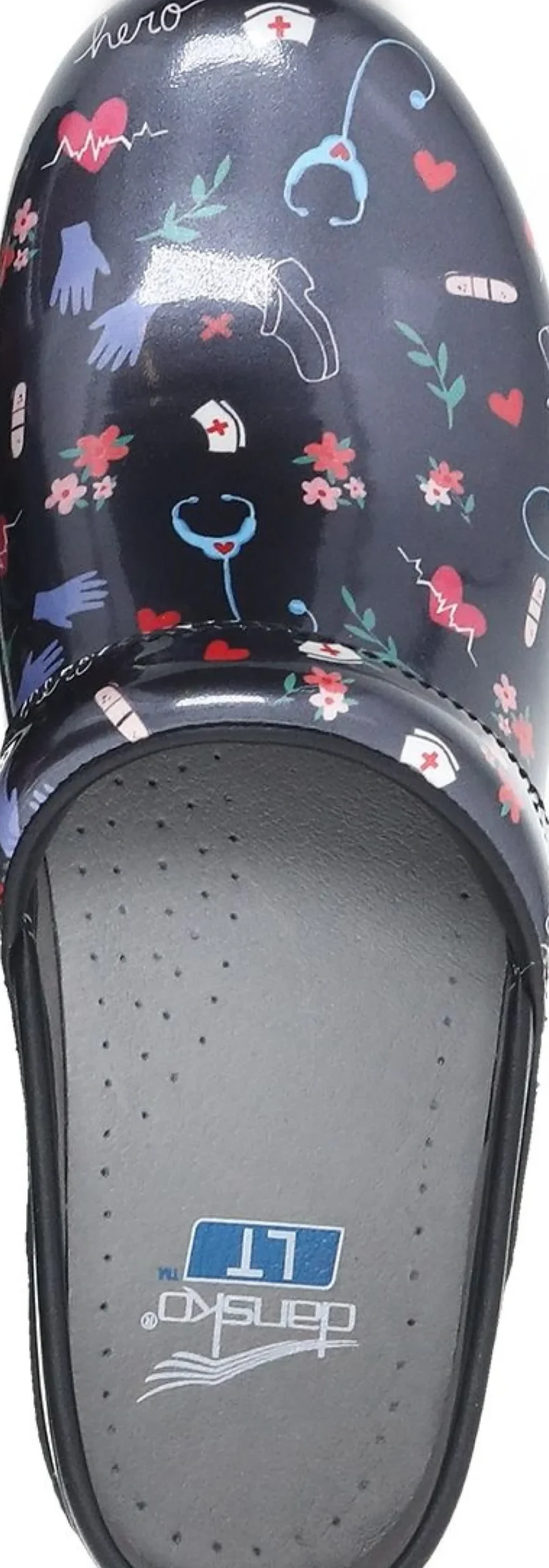 Discount Dansko Lt Pro Hero Patent Clog