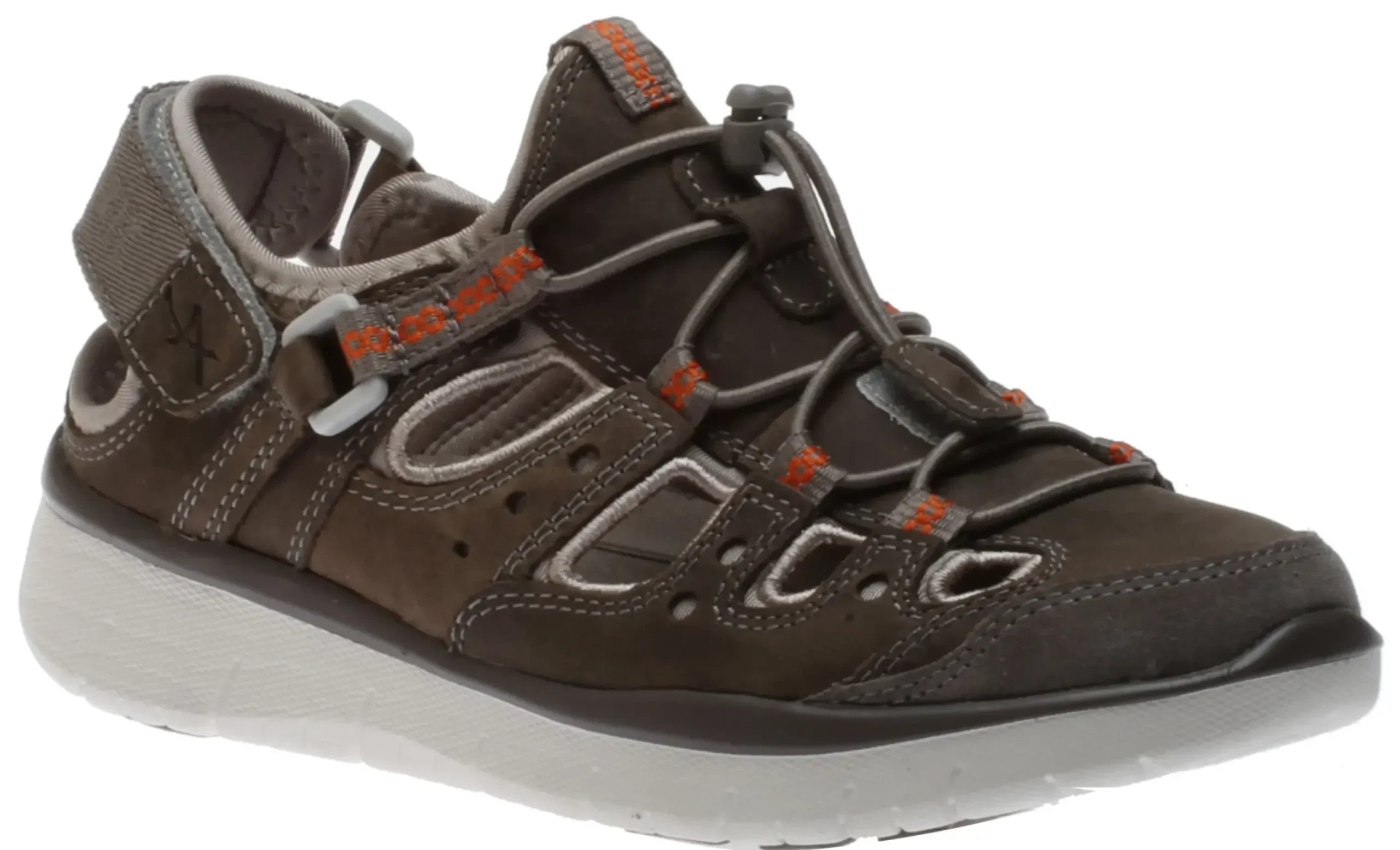 Online Allrounder Lucera Piomba Suede Sports Sandal / Sneaker