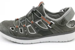 Online Allrounder Lucera Piomba Suede Sports Sandal / Sneaker
