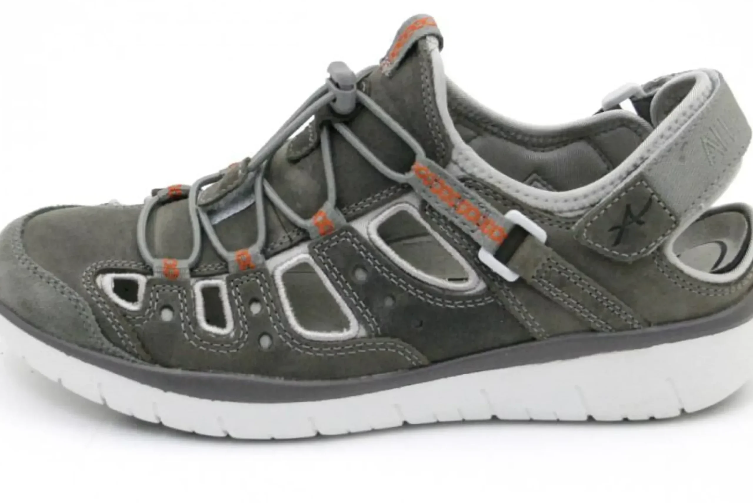 Online Allrounder Lucera Piomba Suede Sports Sandal / Sneaker