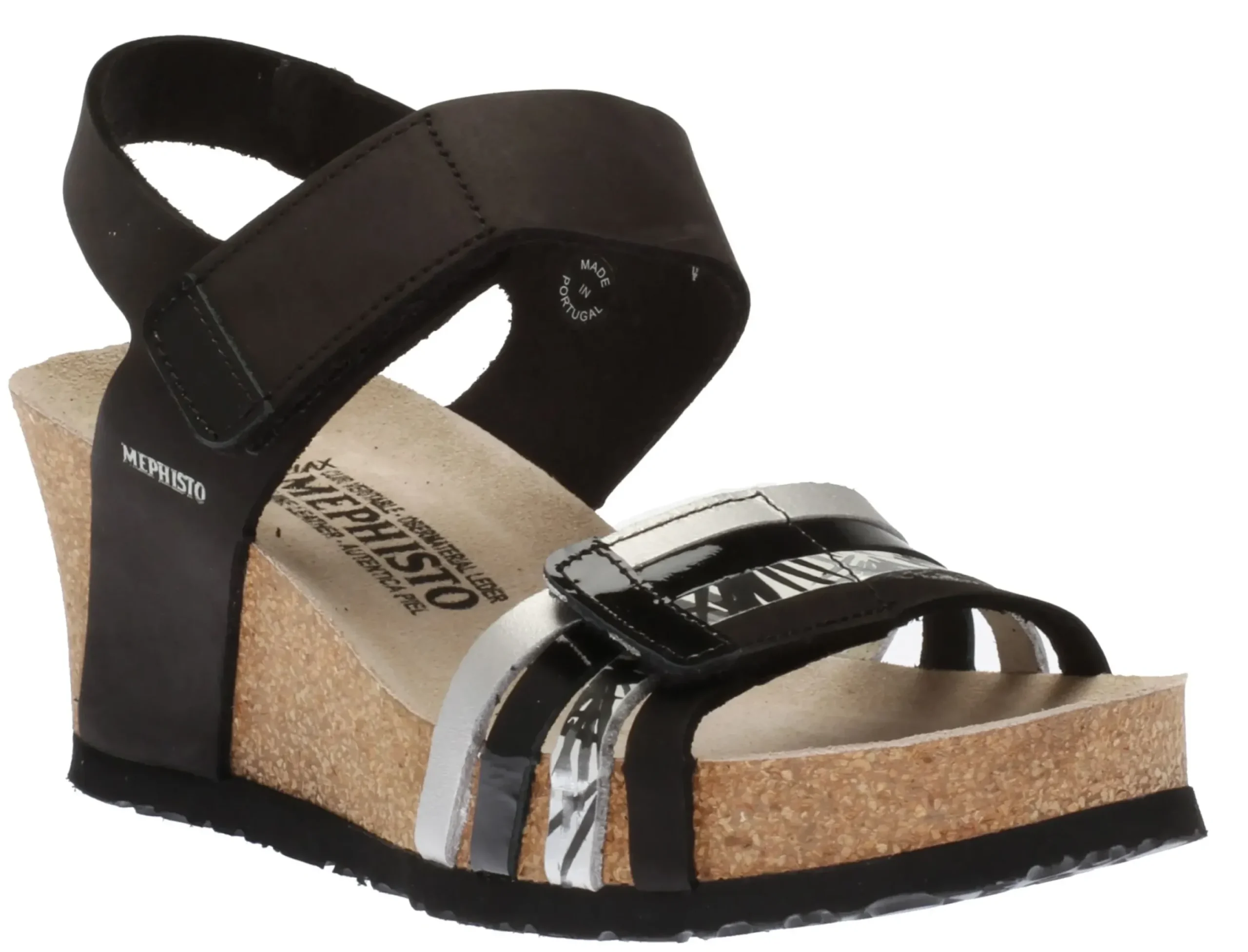 Clearance Mephisto Lucia Black Multi
