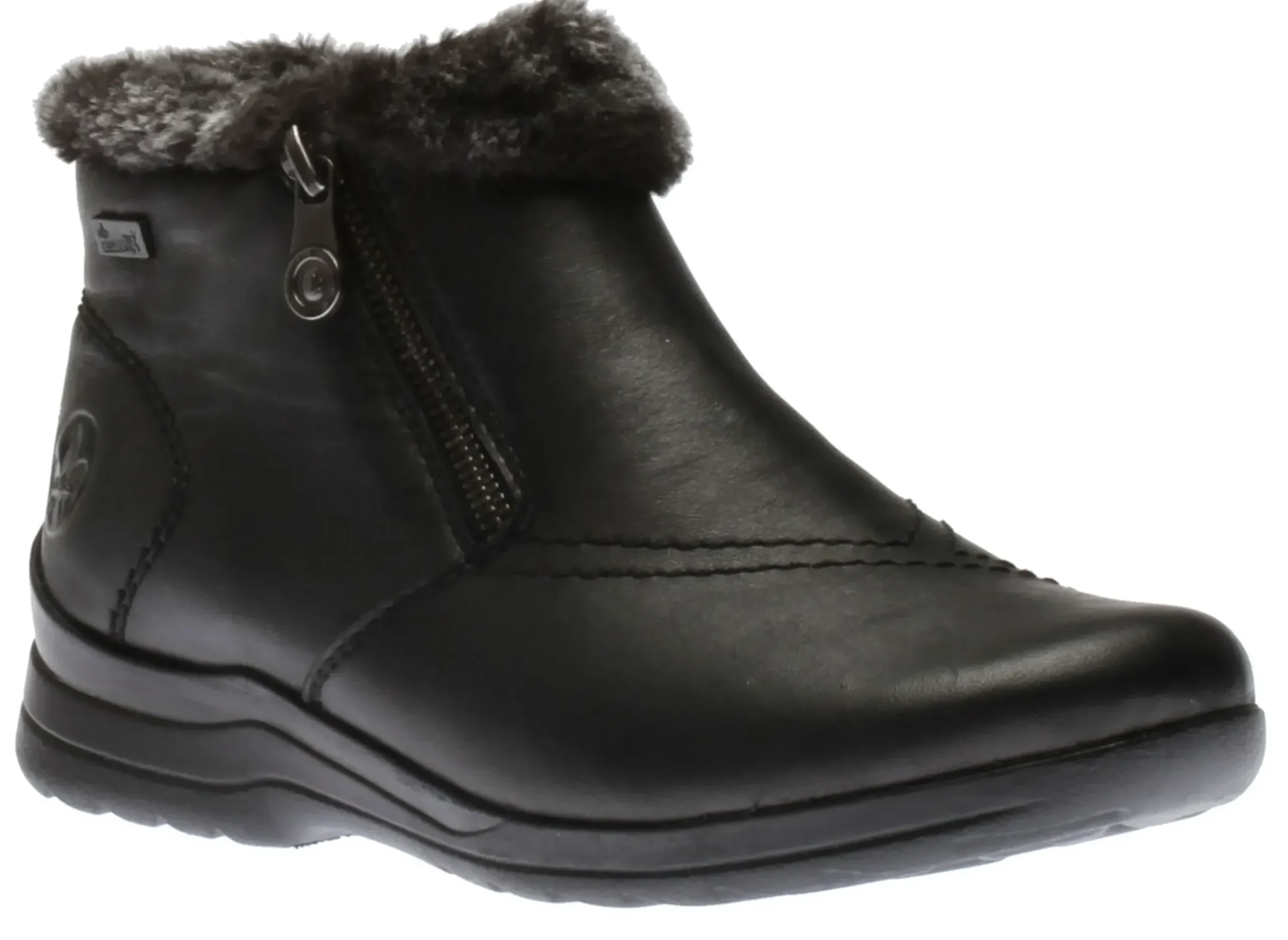 Clearance Rieker Lugano Black