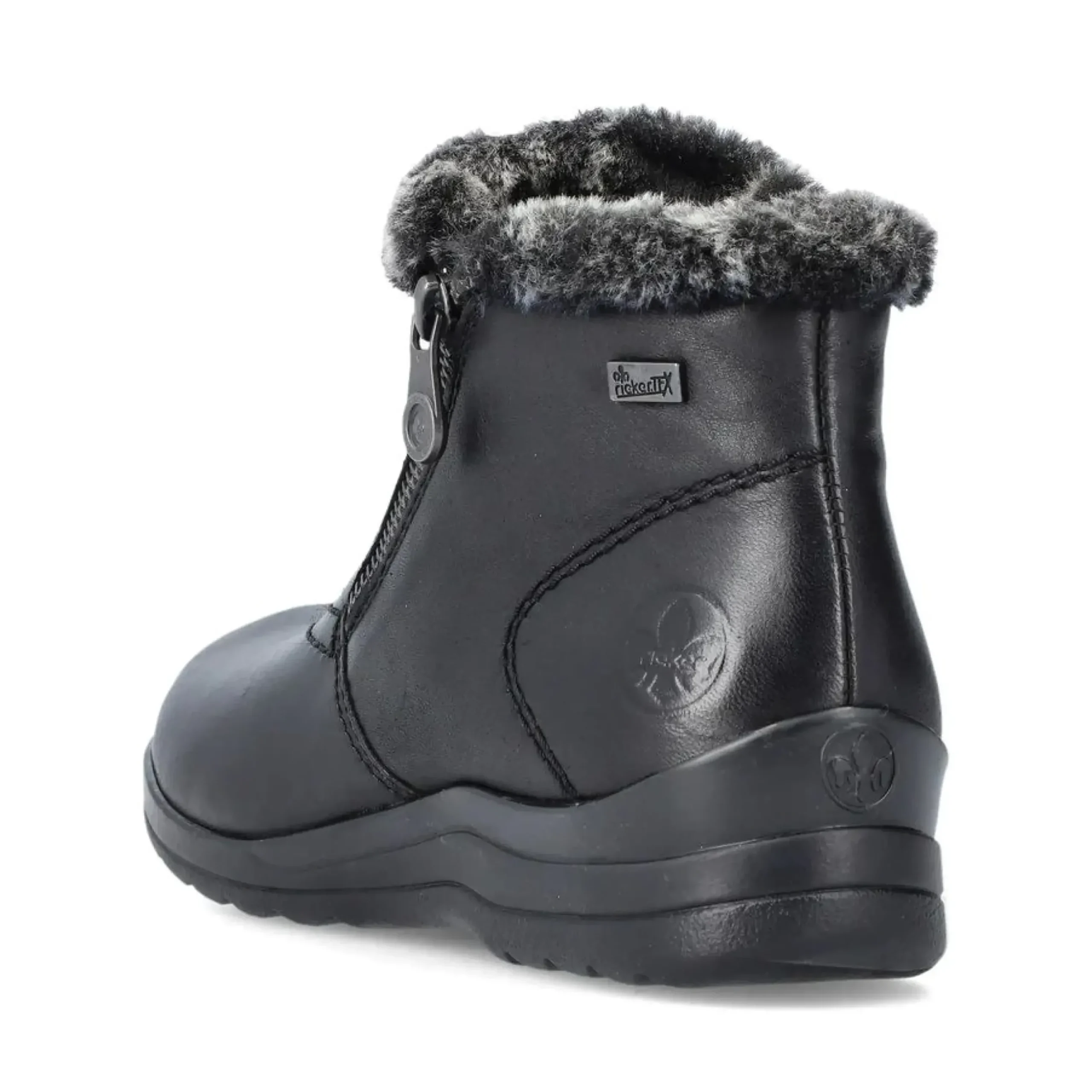 Clearance Rieker Lugano Black