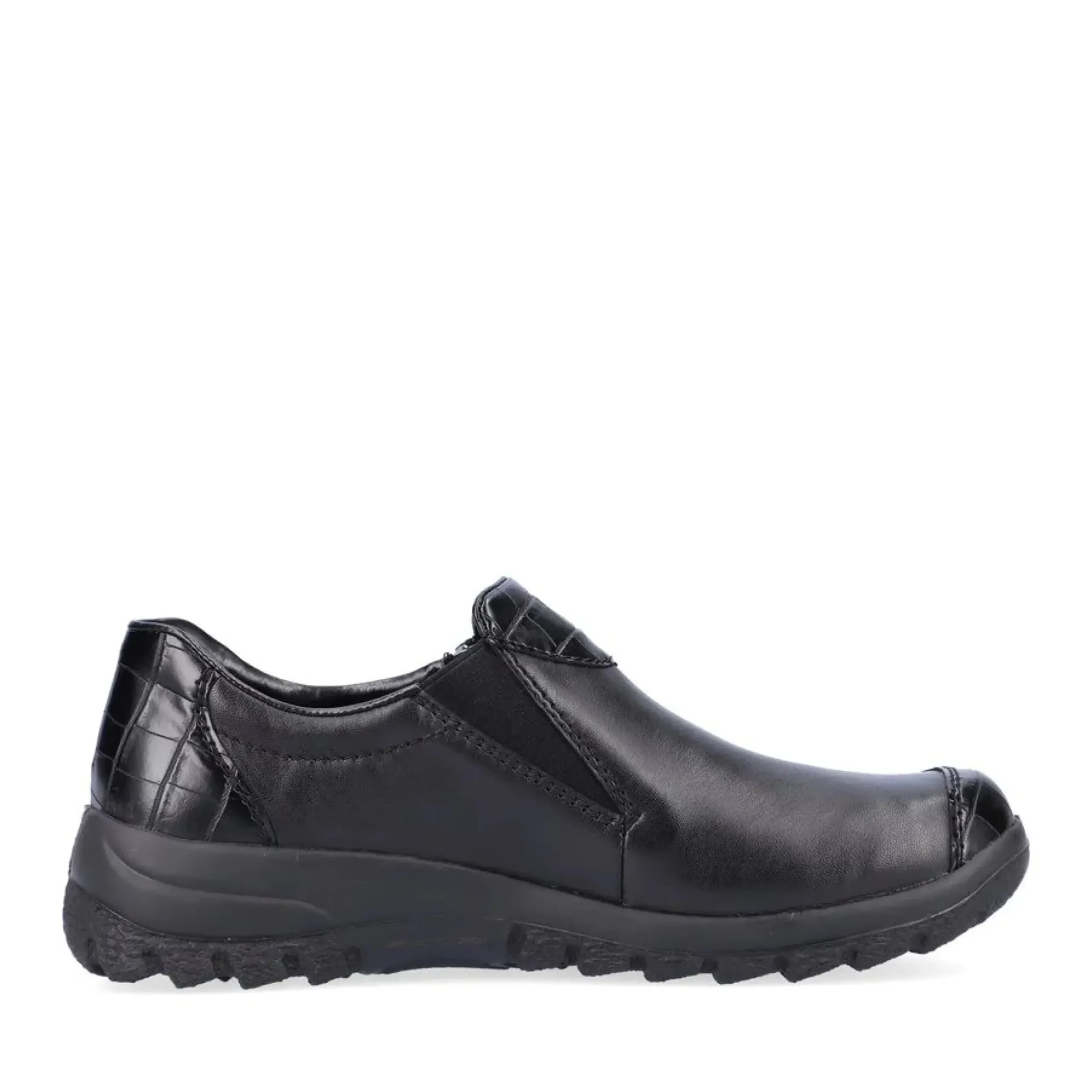 Clearance Rieker Lugano Black