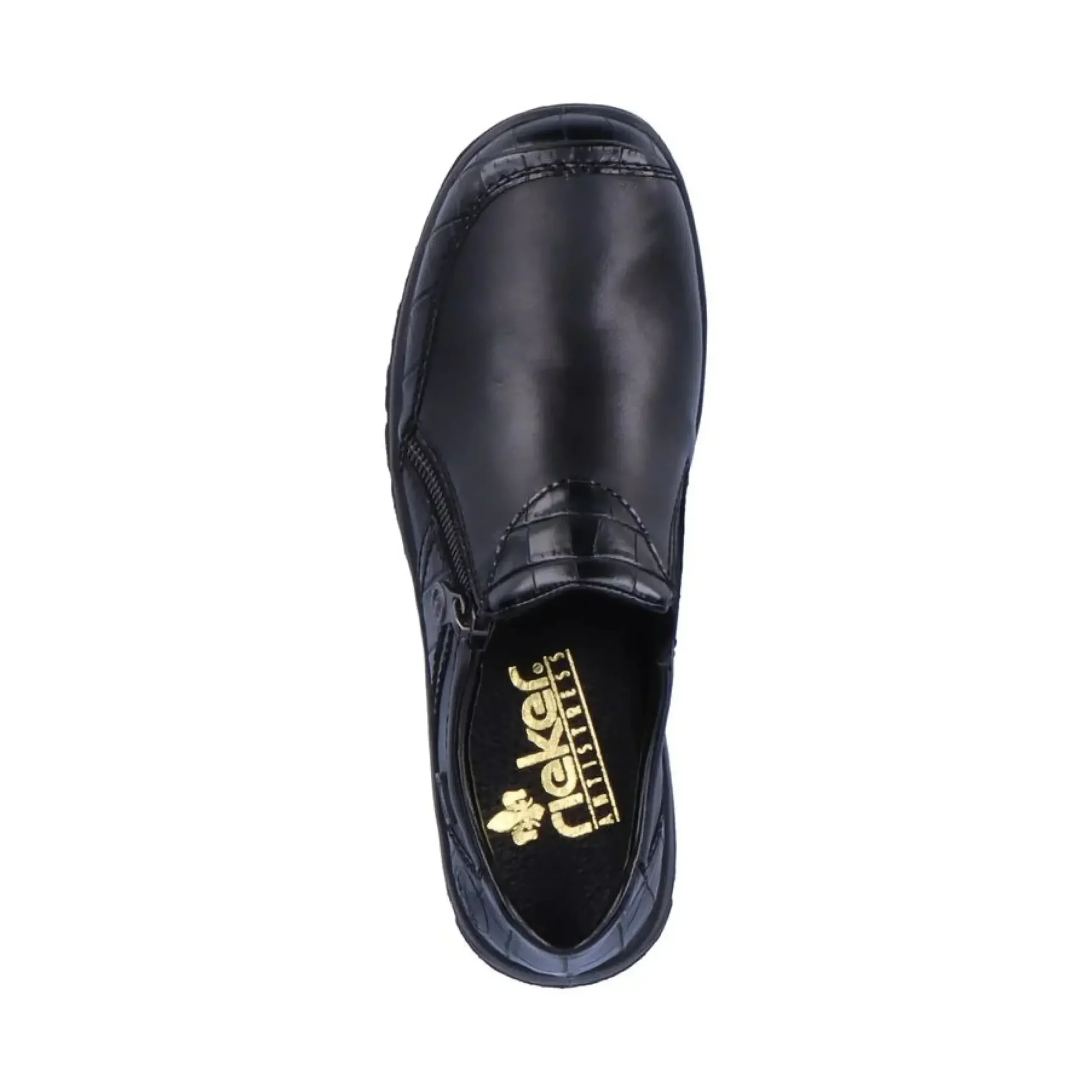 Clearance Rieker Lugano Black