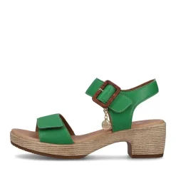 Outlet Remonte Lugano Sandal Green