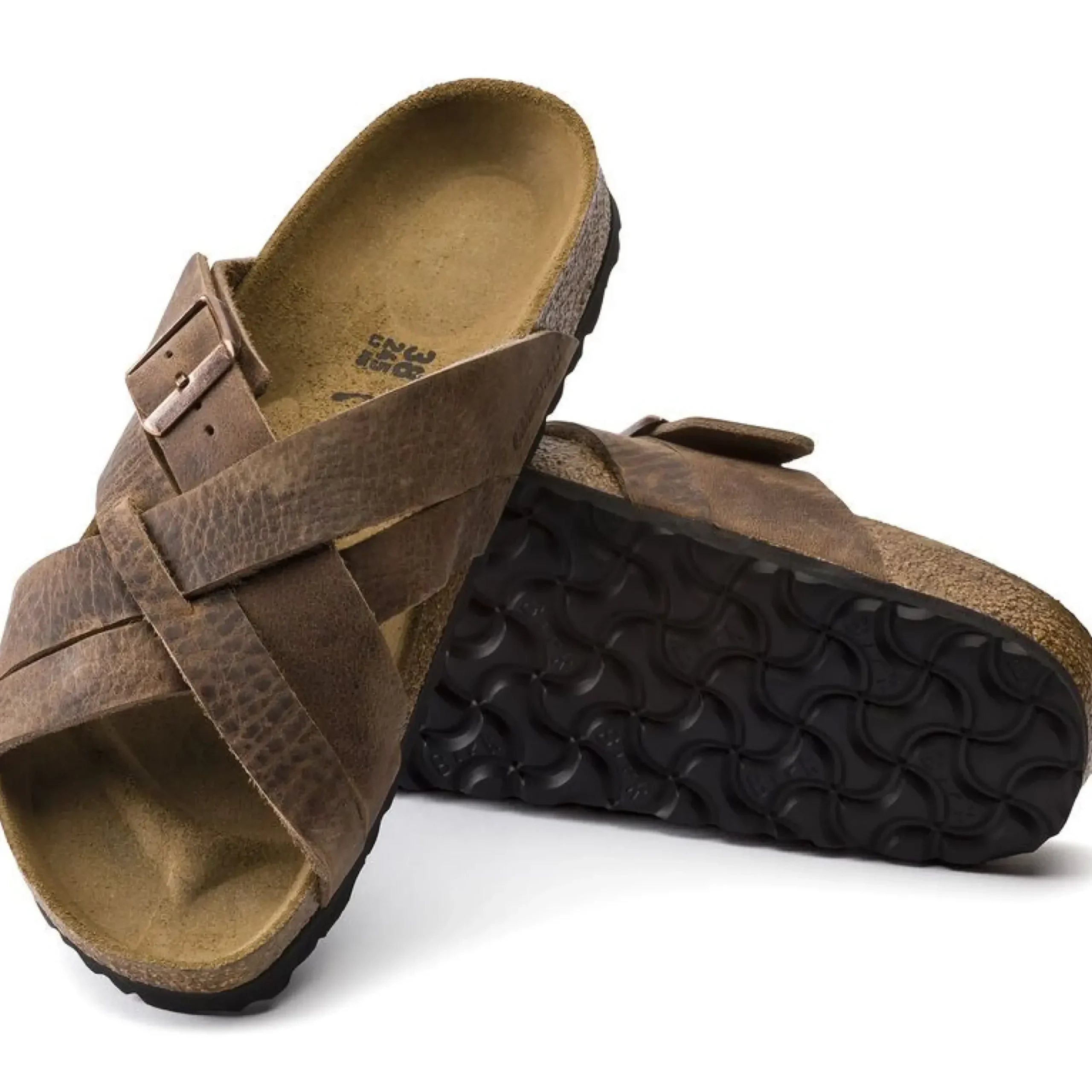 Outlet Birkenstock Lugano Tabacco