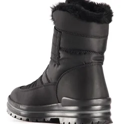 New Olang Luna Velcro Black Winter Boot