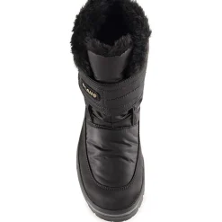 New Olang Luna Velcro Black Winter Boot