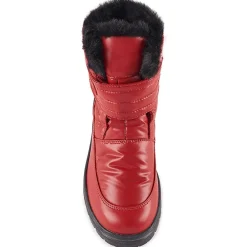 New Olang Luna Velcro Rosso Winter Boot