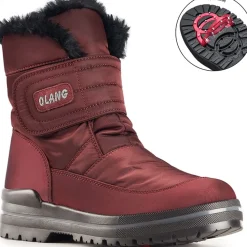 Online Olang Luna Velcro Uva Winter Boot