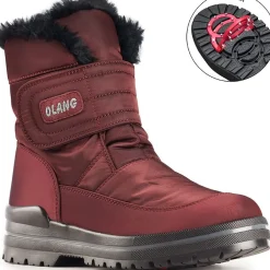 Online Olang Luna Velcro Uva Winter Boot