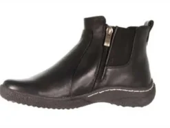 Online Wanderlust Maddi Black Ankle Boot