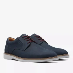 Hot Clarks Malwood Lace Navy