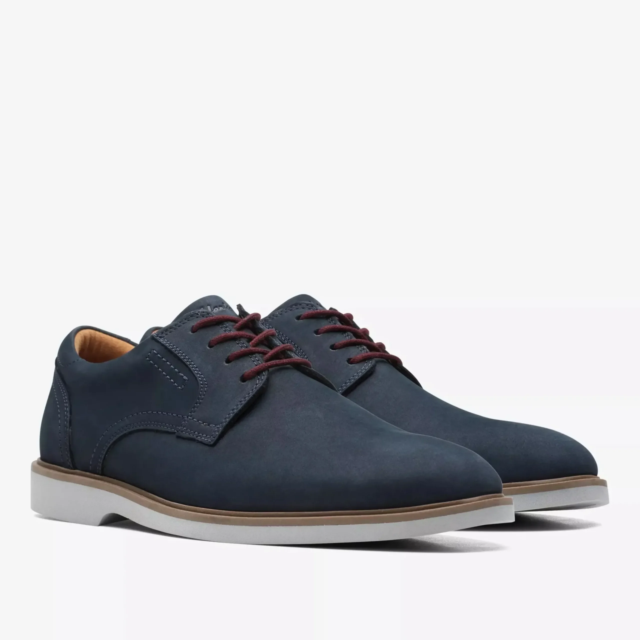 Hot Clarks Malwood Lace Navy