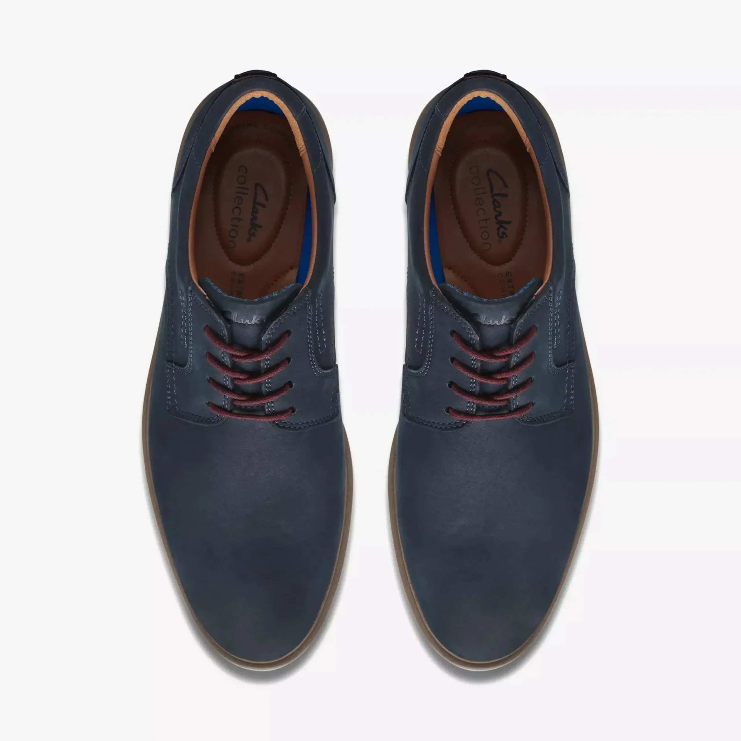 Hot Clarks Malwood Lace Navy