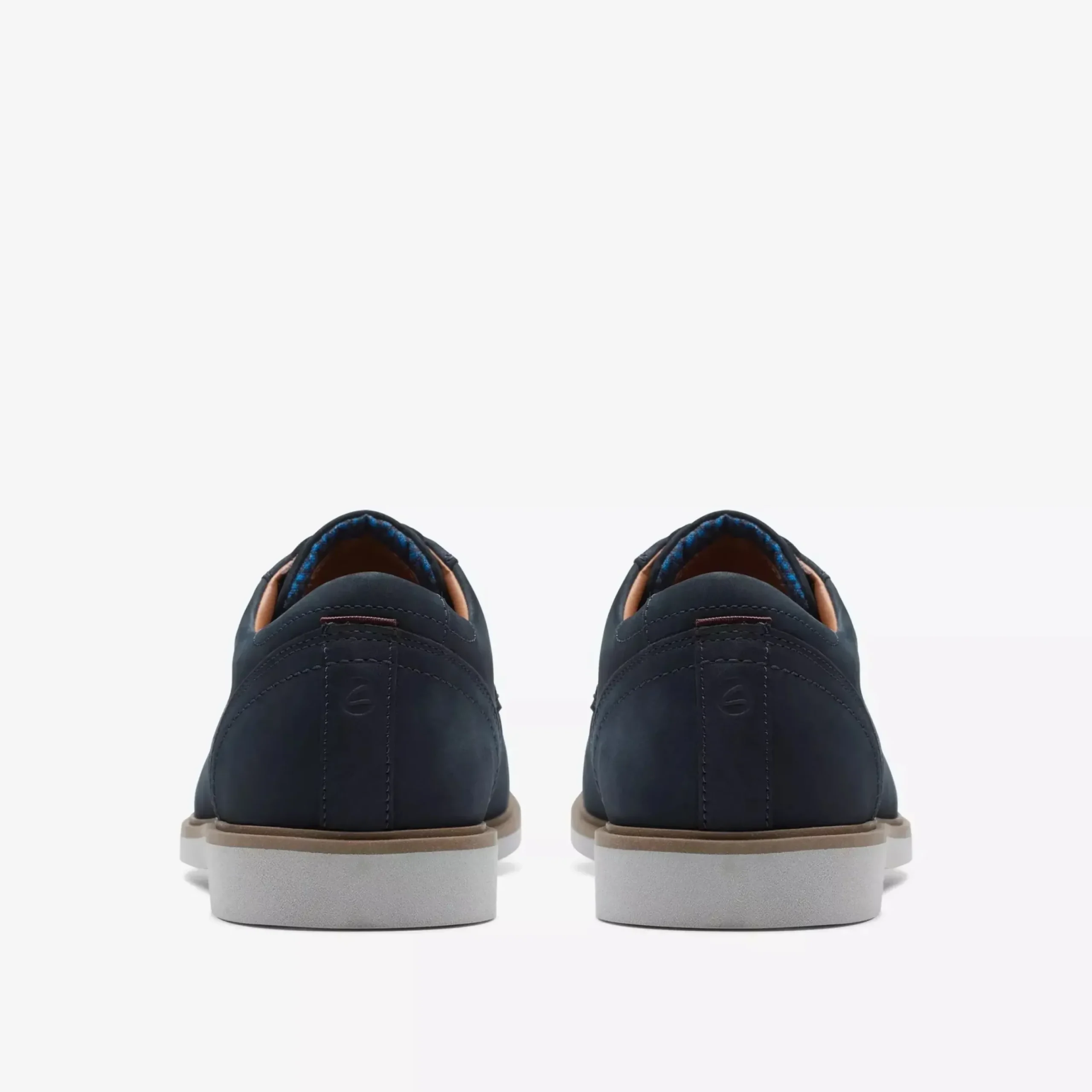 Hot Clarks Malwood Lace Navy
