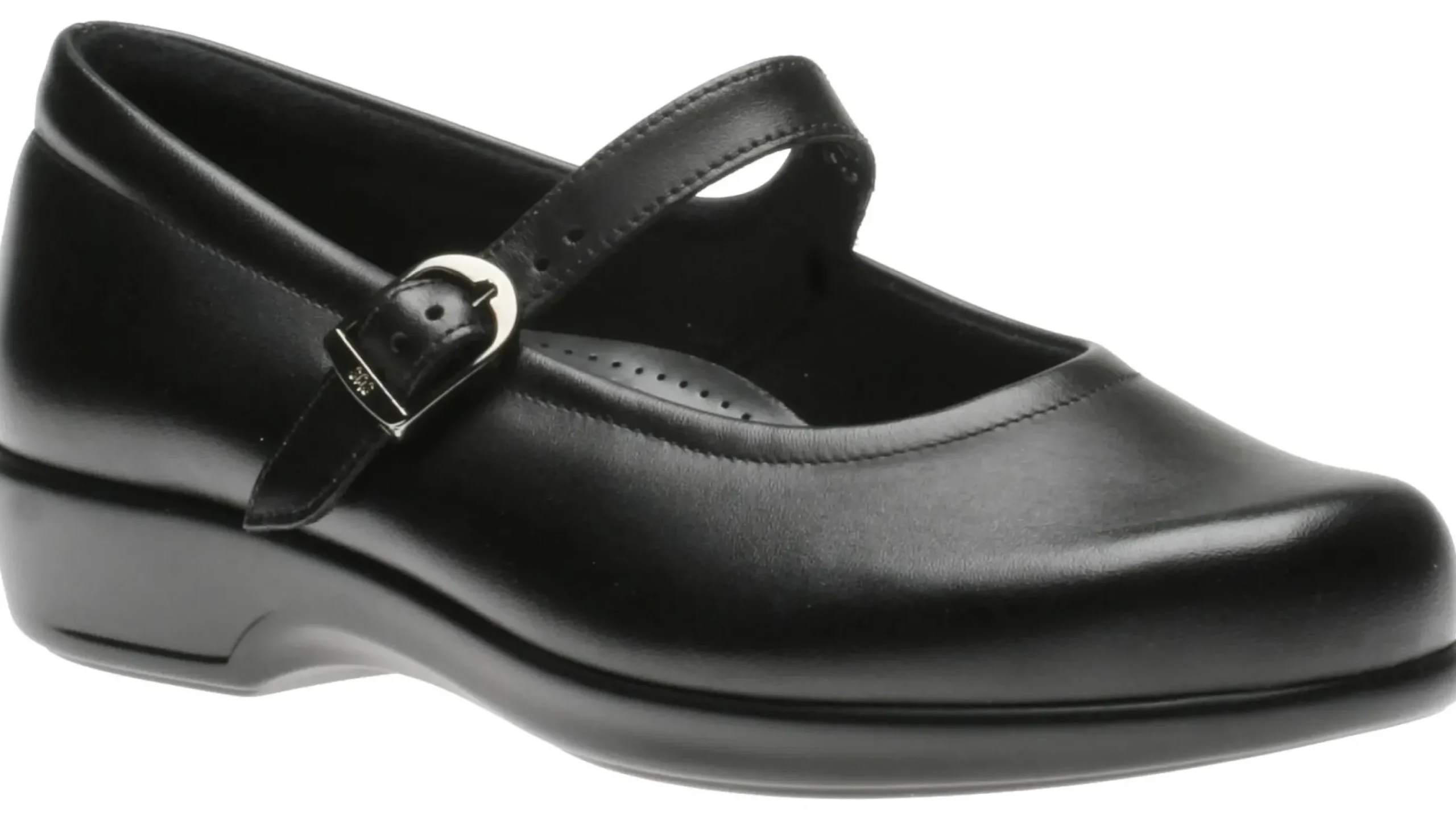 Discount SAS Shoes Maria Black Leather Mary Jane Shoe