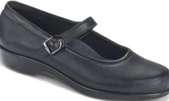 Discount SAS Shoes Maria Black Leather Mary Jane Shoe