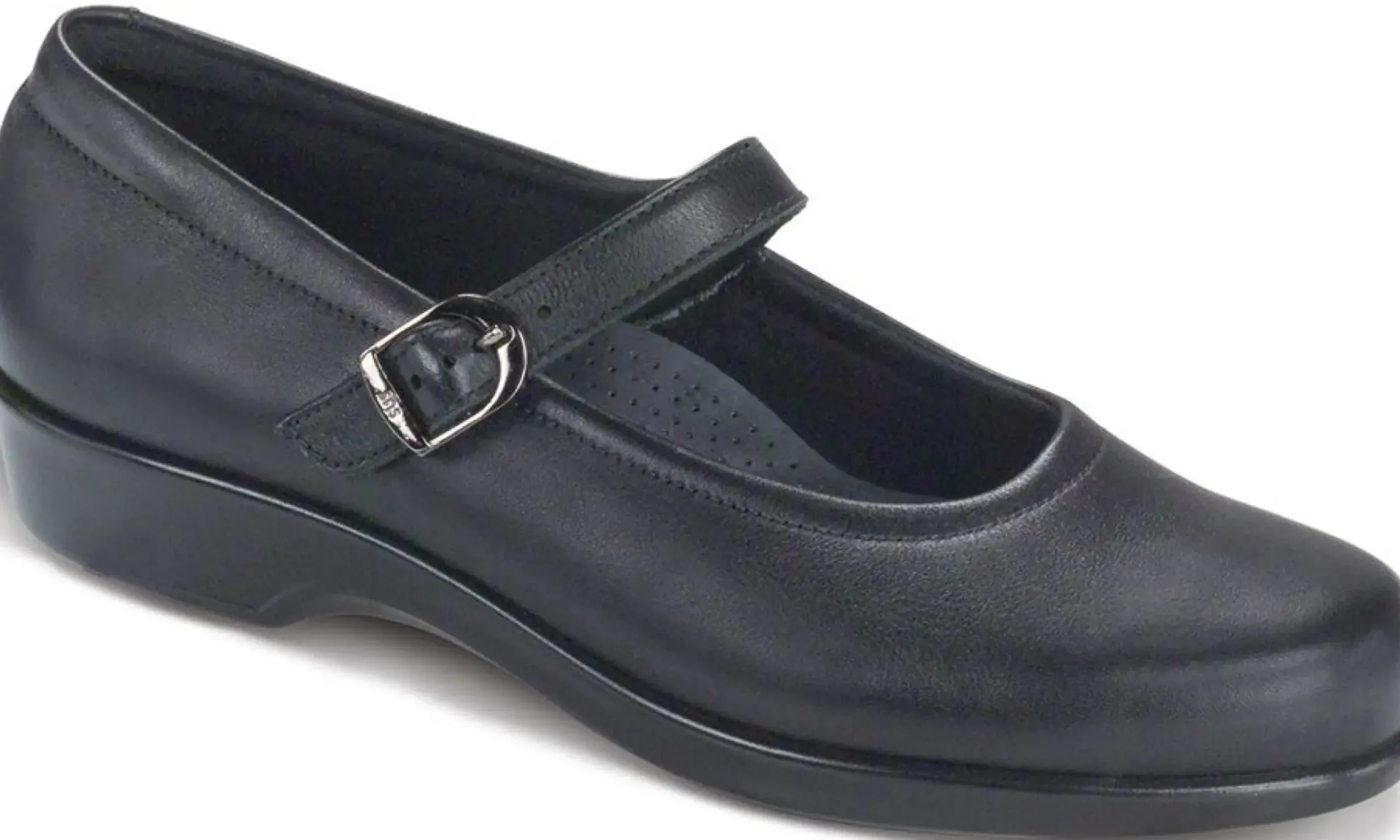 Discount SAS Shoes Maria Black Leather Mary Jane Shoe