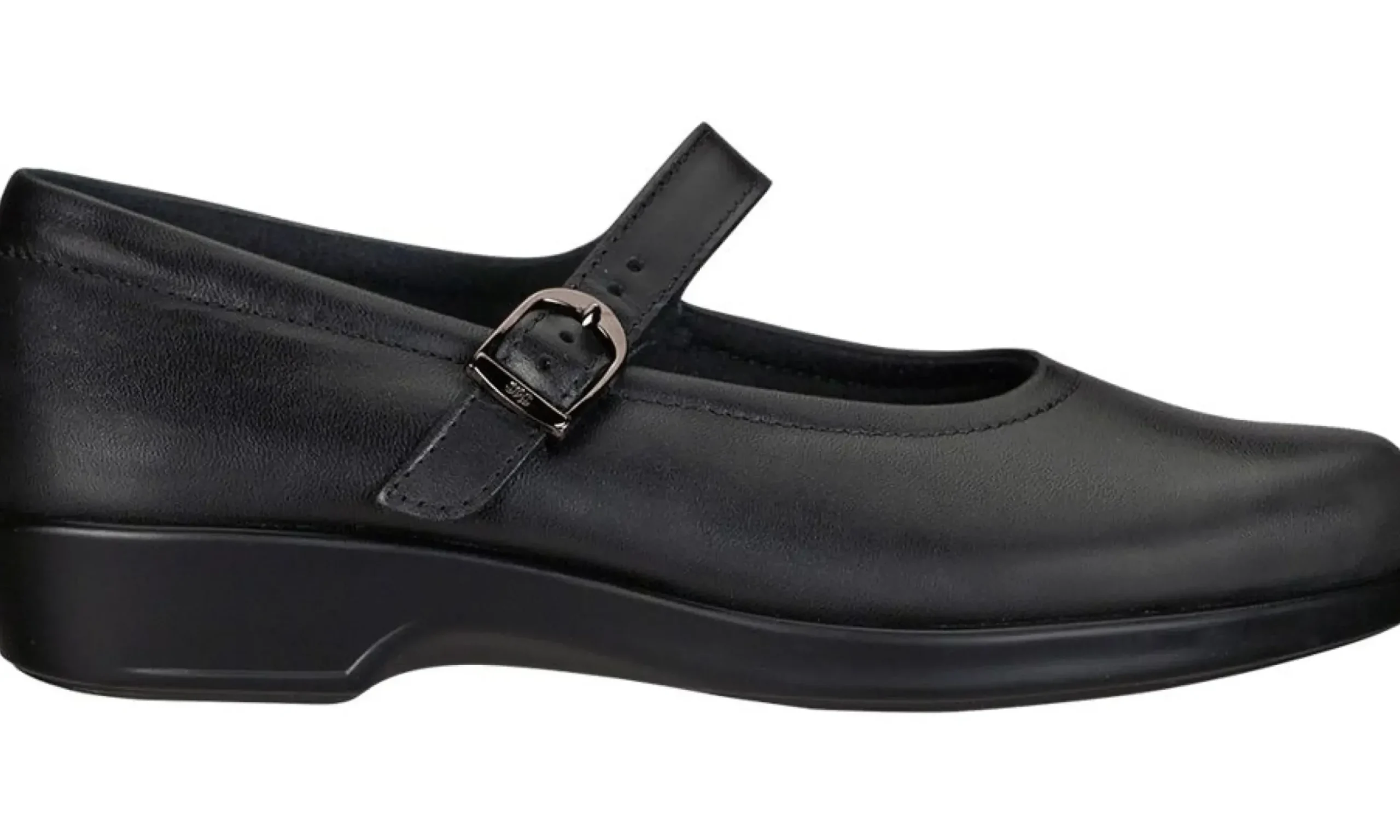 Discount SAS Shoes Maria Black Leather Mary Jane Shoe
