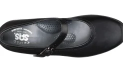 Discount SAS Shoes Maria Black Leather Mary Jane Shoe