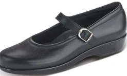 Discount SAS Shoes Maria Black Leather Mary Jane Shoe