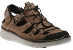New Allrounder Marron Praline Nubuck Sports Sandal / Sneaker