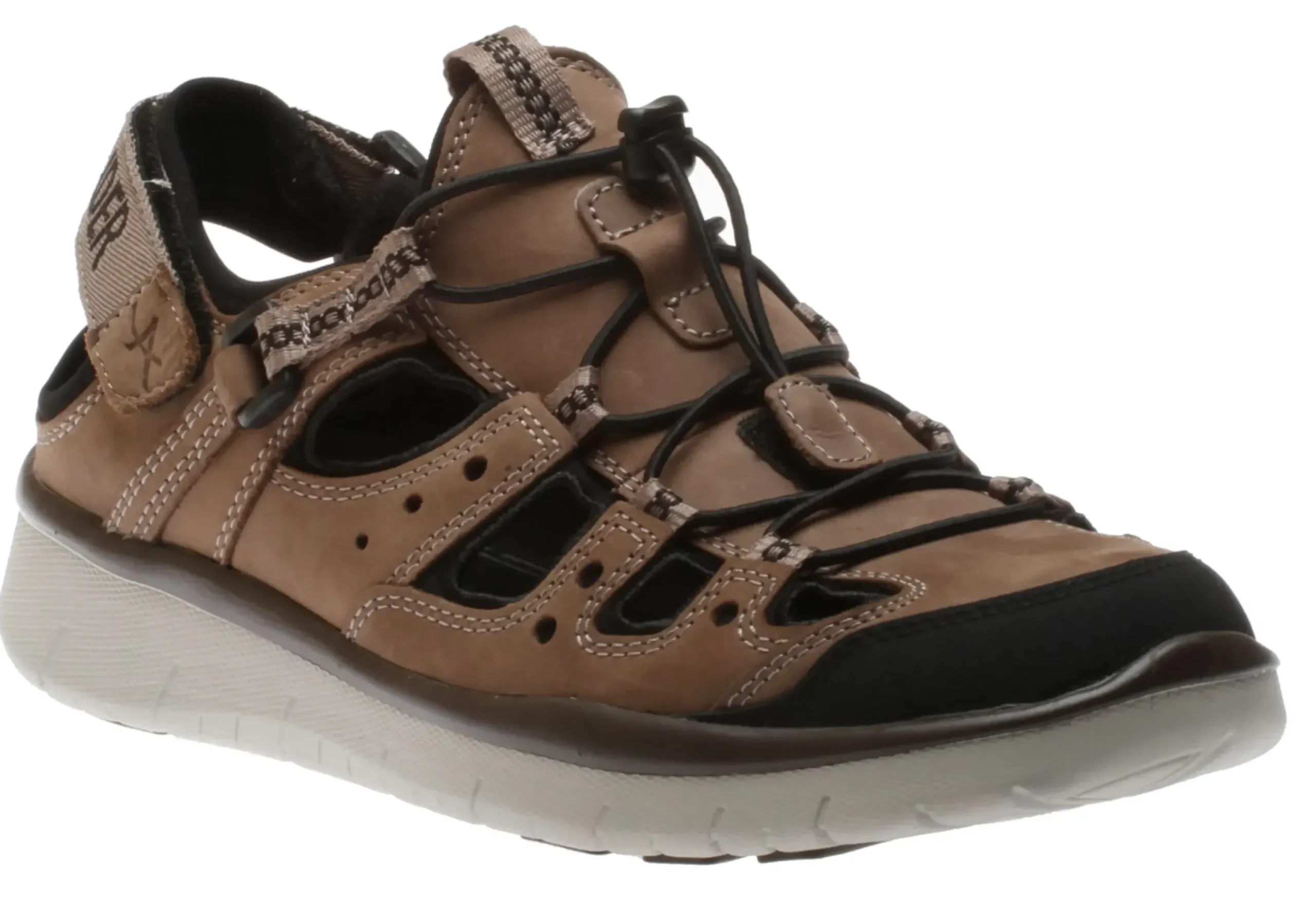 New Allrounder Marron Praline Nubuck Sports Sandal / Sneaker