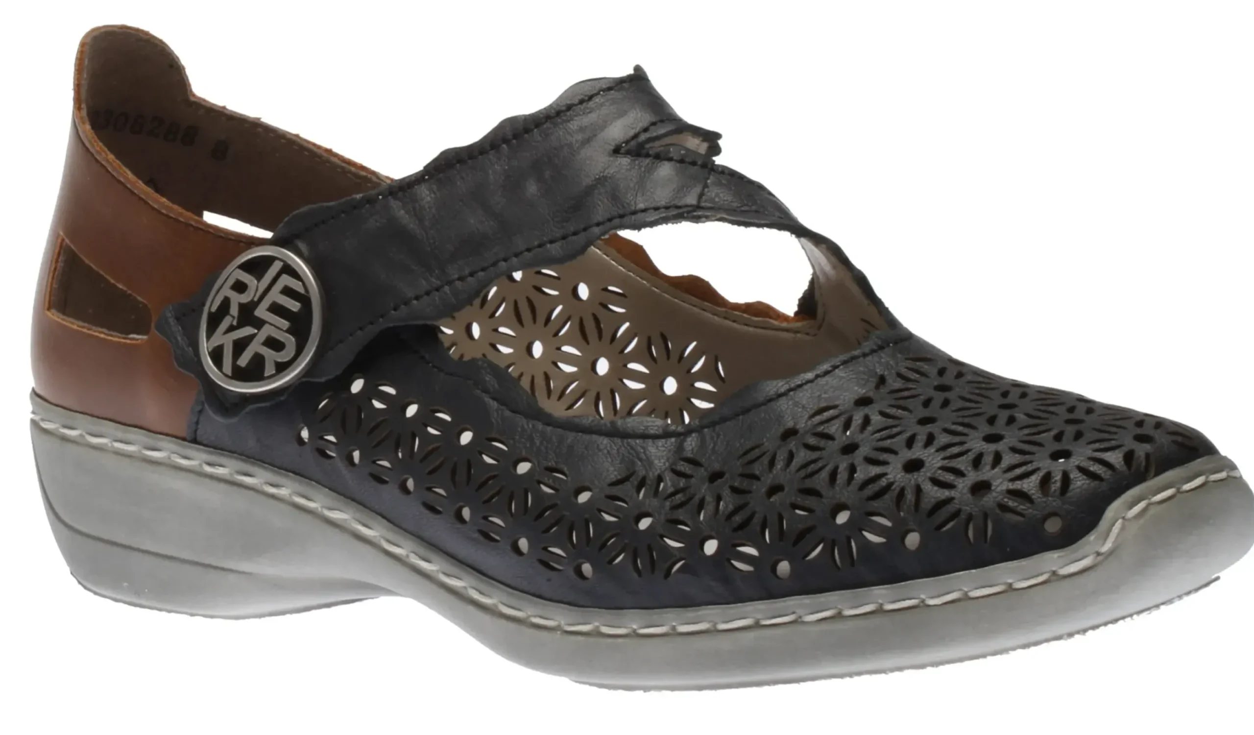 Outlet Rieker Mary J Blue Combi