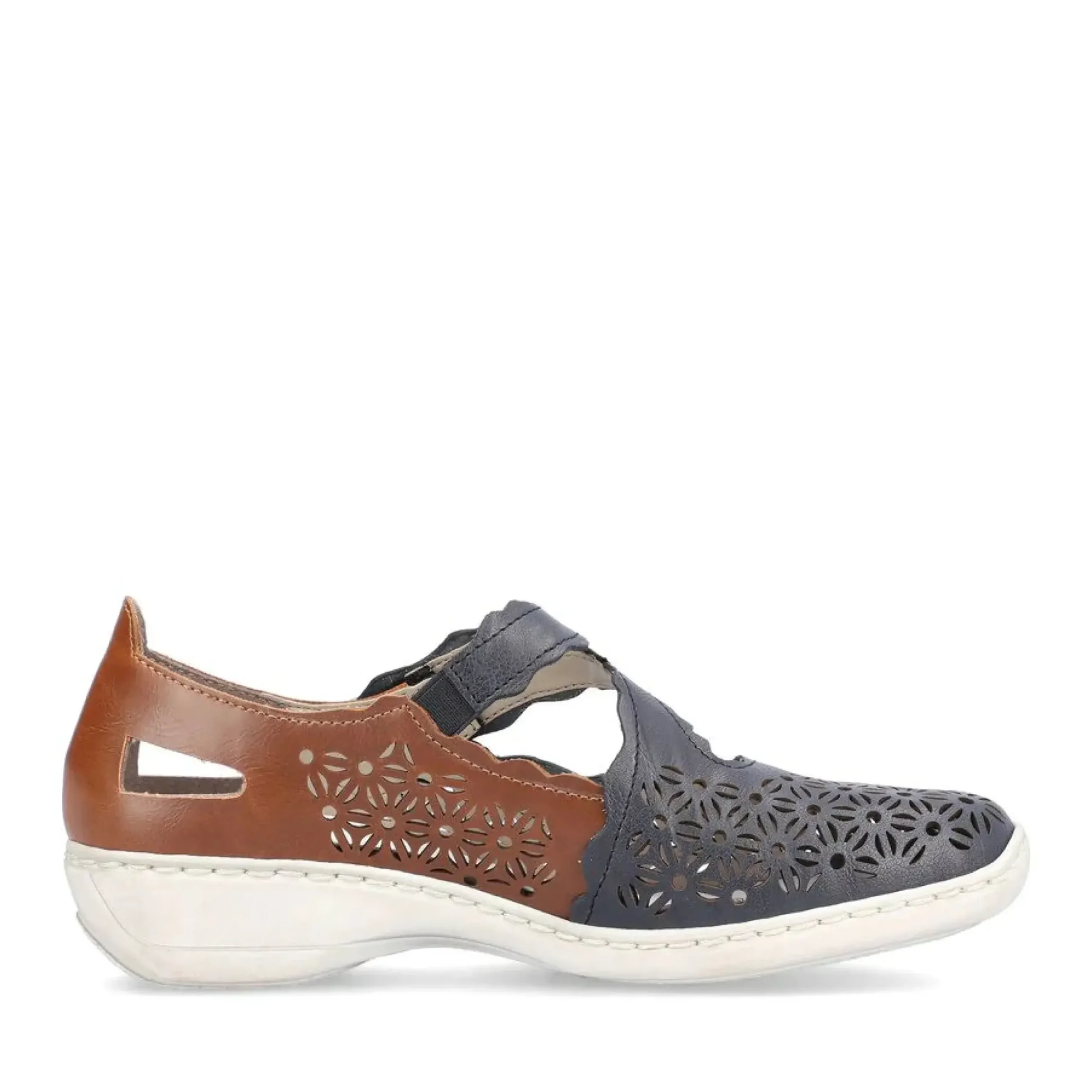 Outlet Rieker Mary J Blue Combi