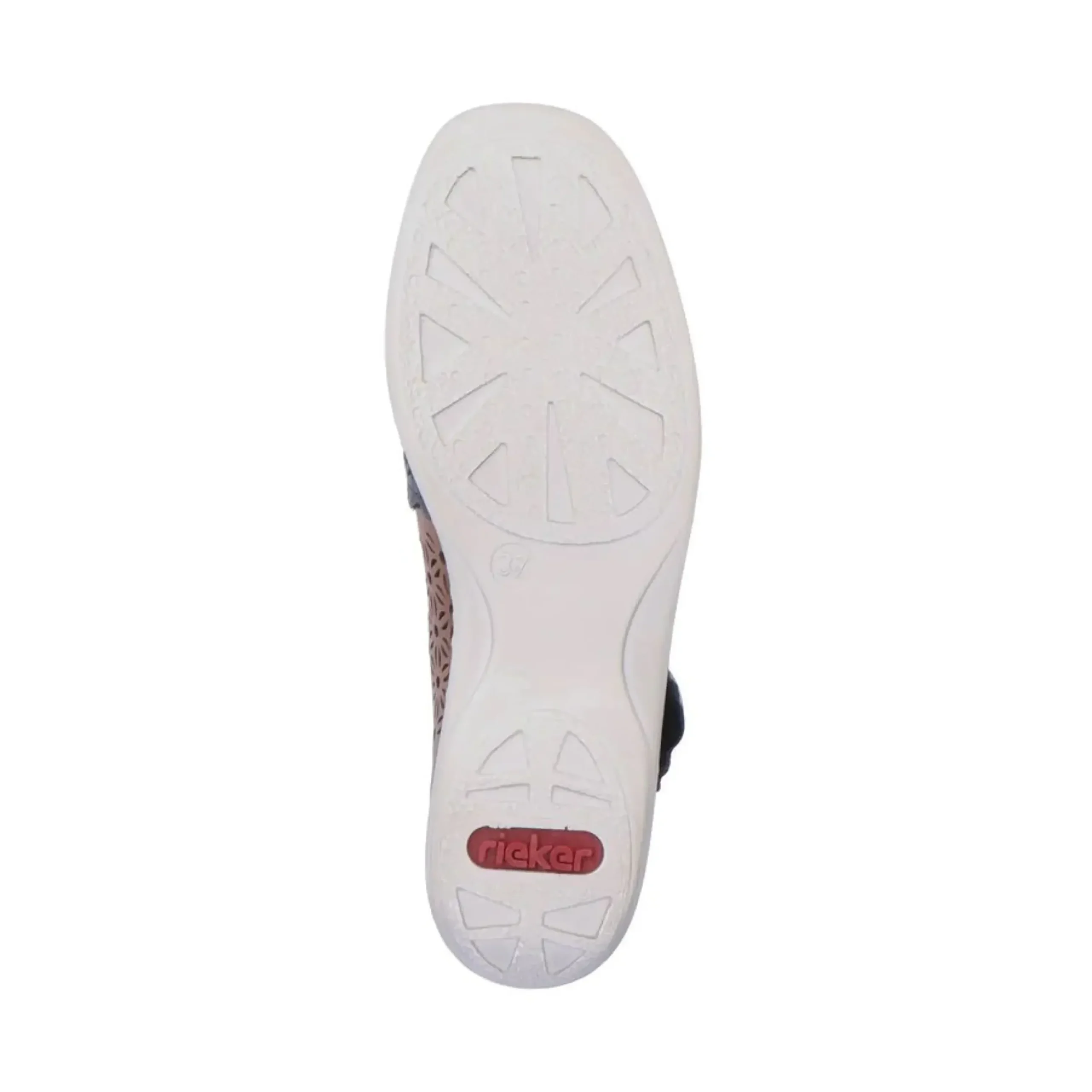 Outlet Rieker Mary J Blue Combi