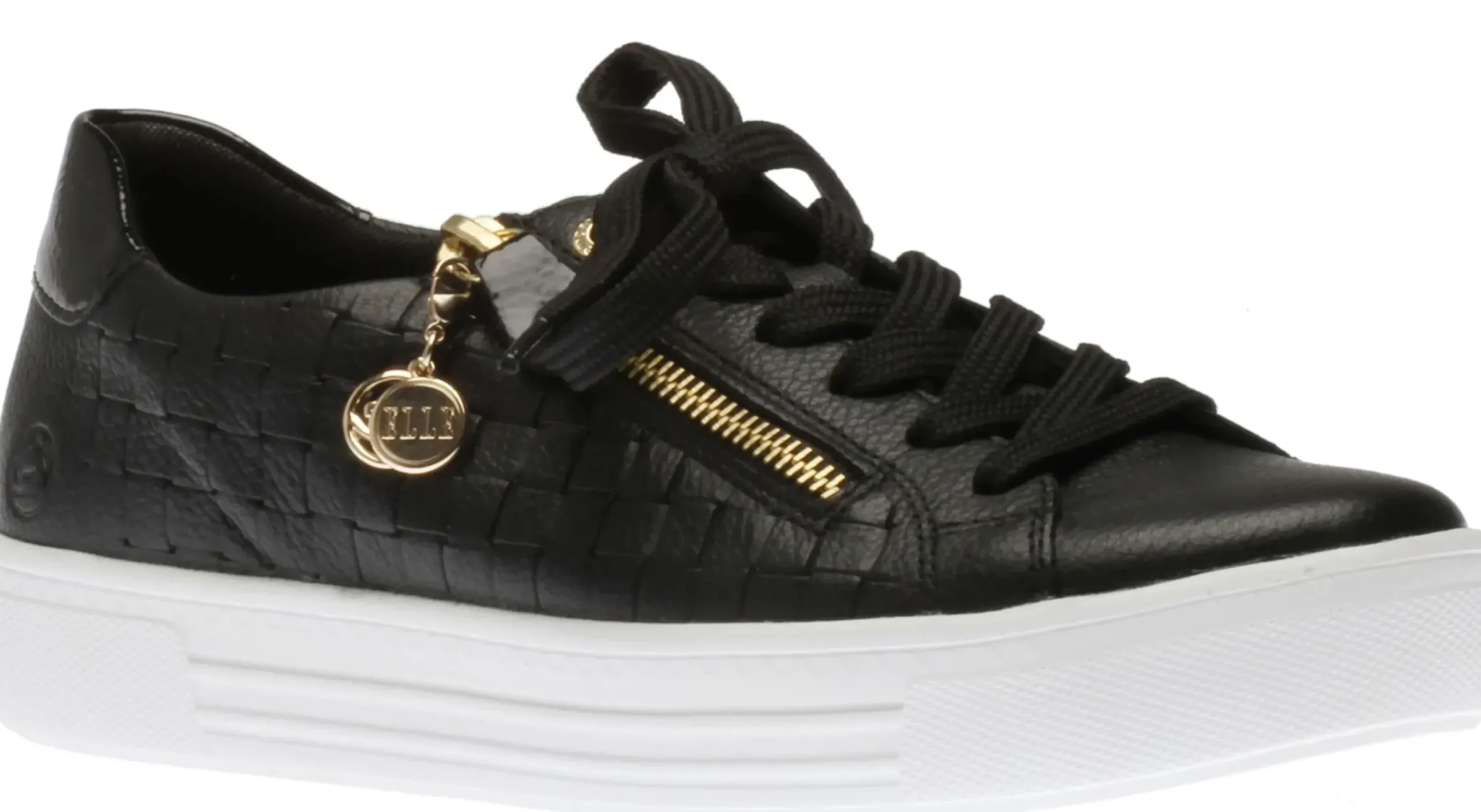 Remonte Mason Lace Zip Black