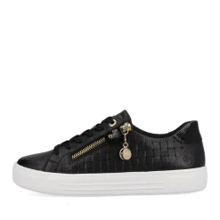 Remonte Mason Lace Zip Black