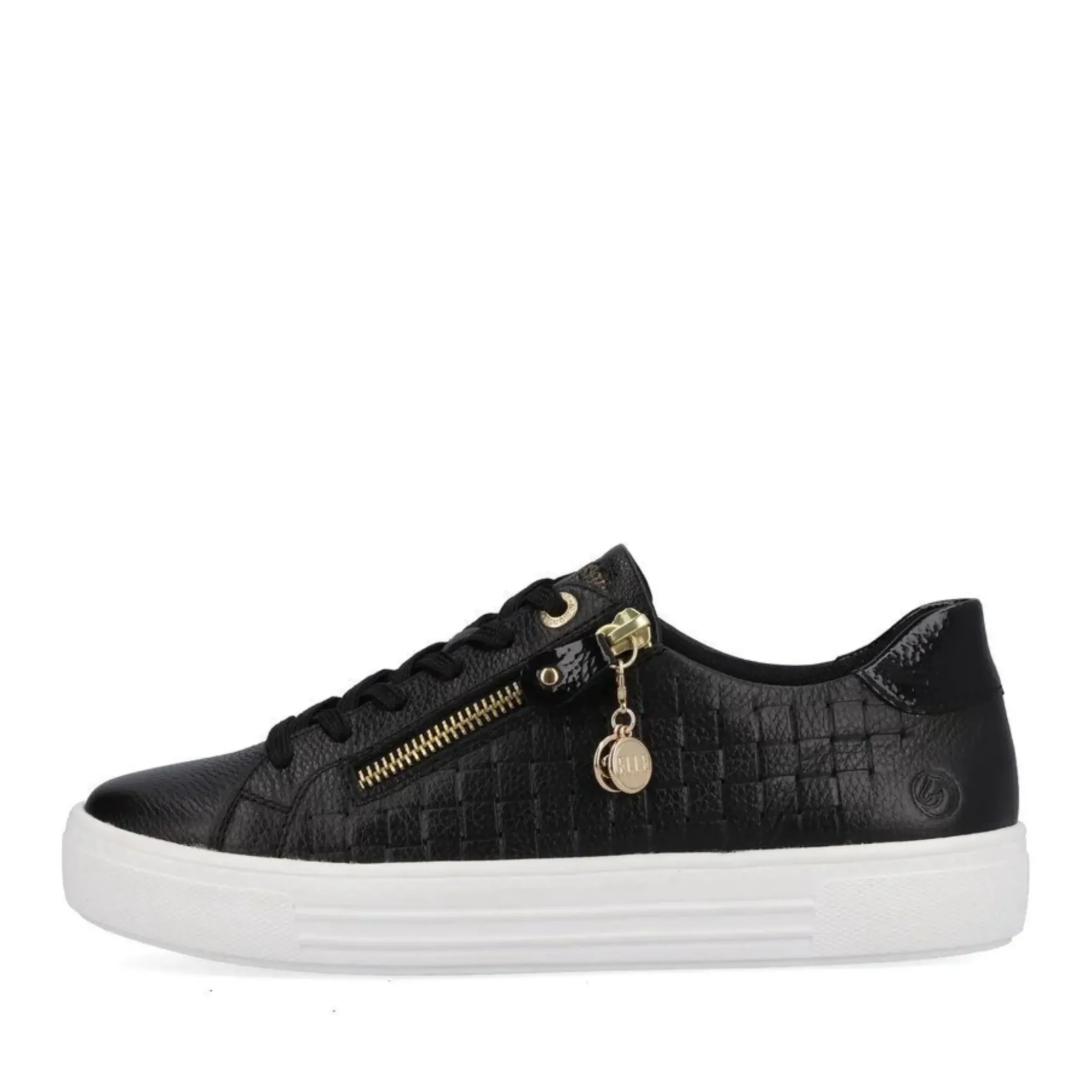 Remonte Mason Lace Zip Black