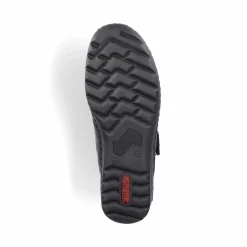 Sale Rieker Massa Velcro Black