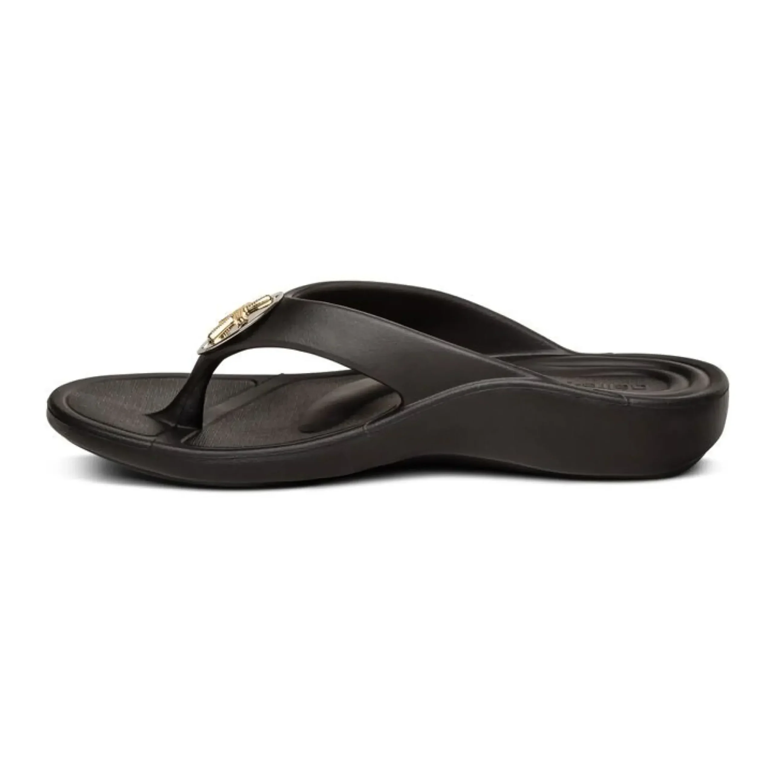 Aetrex Maui Starfish Black