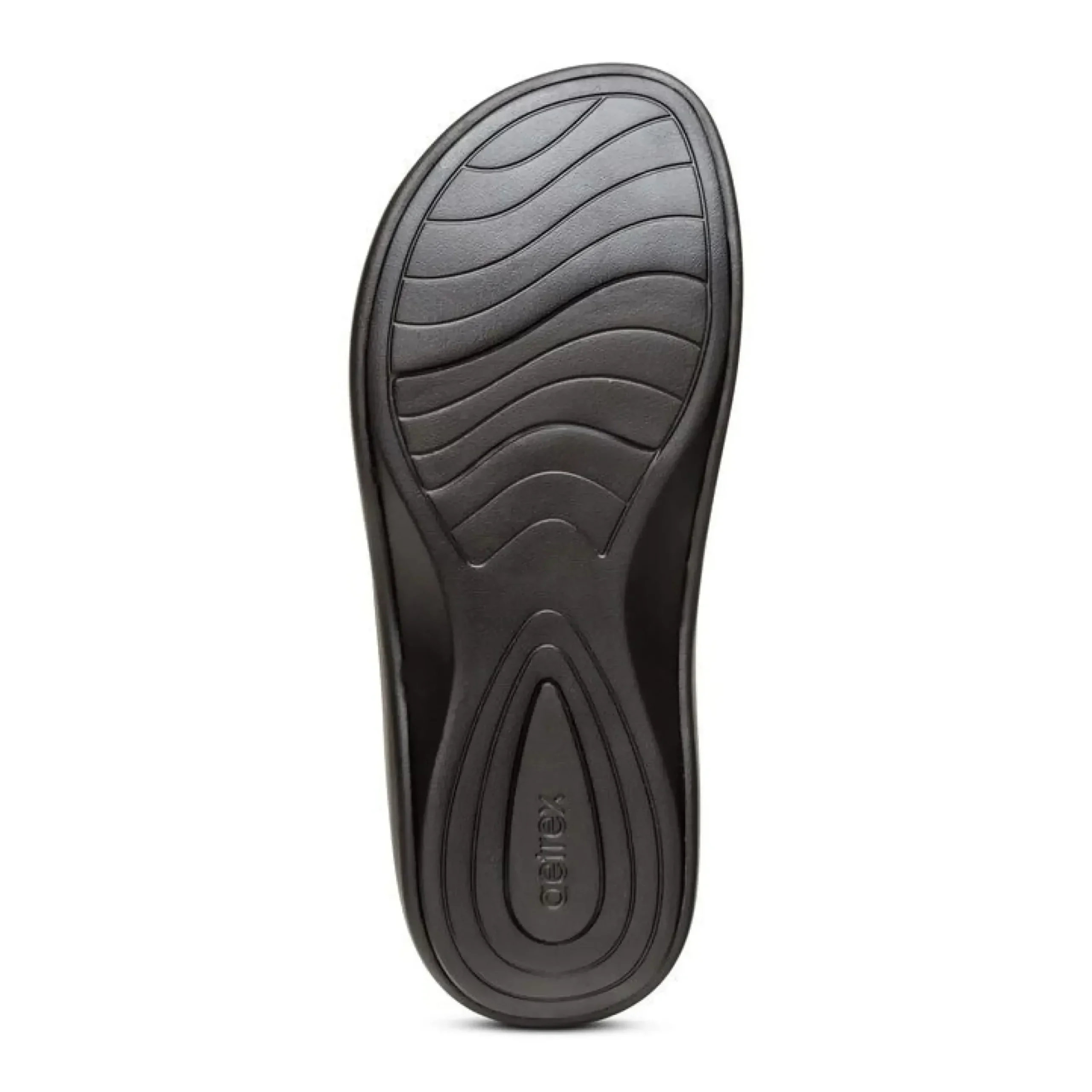 Aetrex Maui Starfish Black