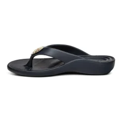 Clearance Aetrex Maui Starfish Navy